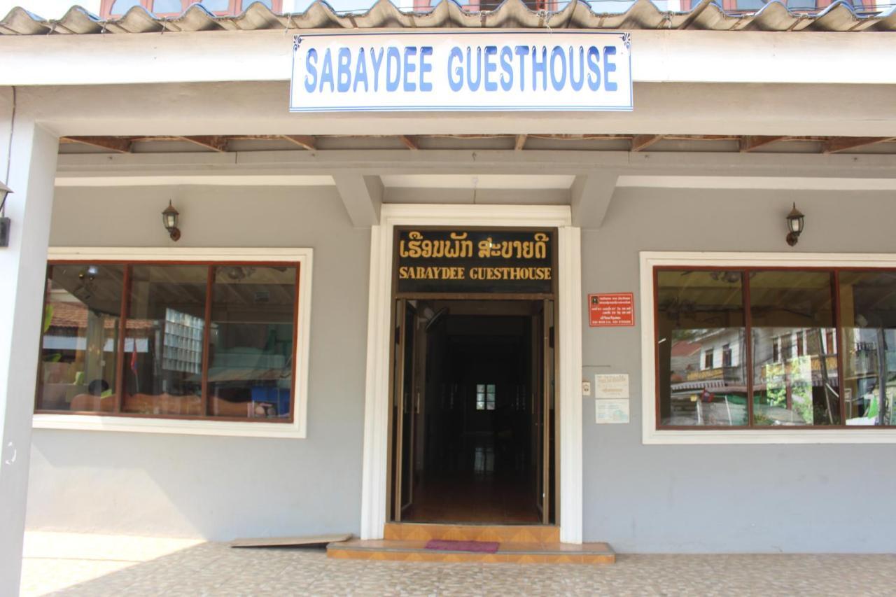 Sabaidee Guesthouse Banhuajszaj Kültér fotó